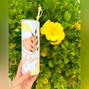 Boho Metal Tumbler 20 oz NWT